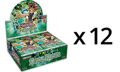 Yu-Gi-Oh Spell Ruler 25th Anniversary Booster Box CASE (12 Booster Boxes)